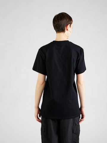 ELLESSE قميص 'Grassi' بلون أسود