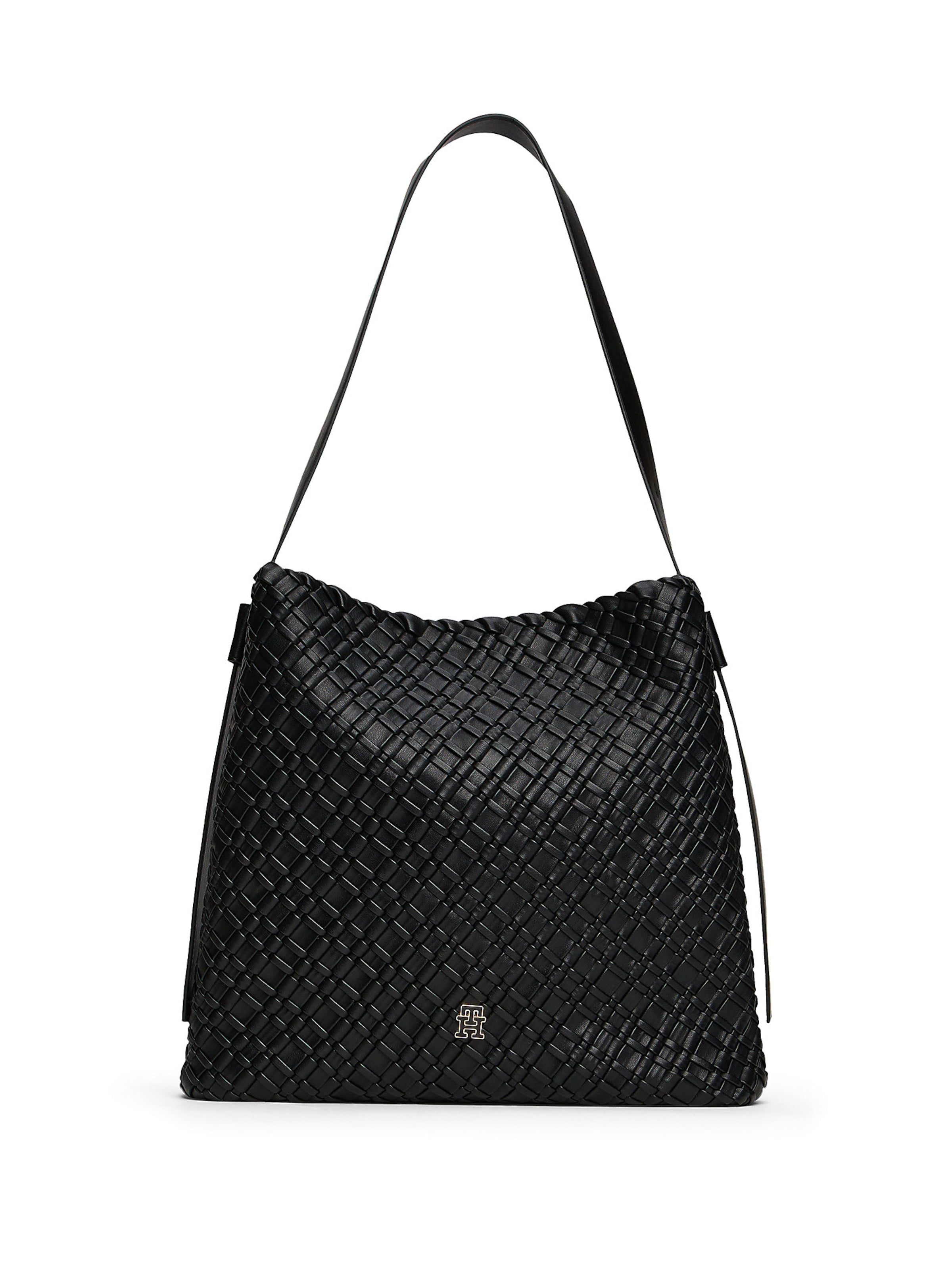 TOMMY HILFIGER Shopper in schwarz, Produktansicht