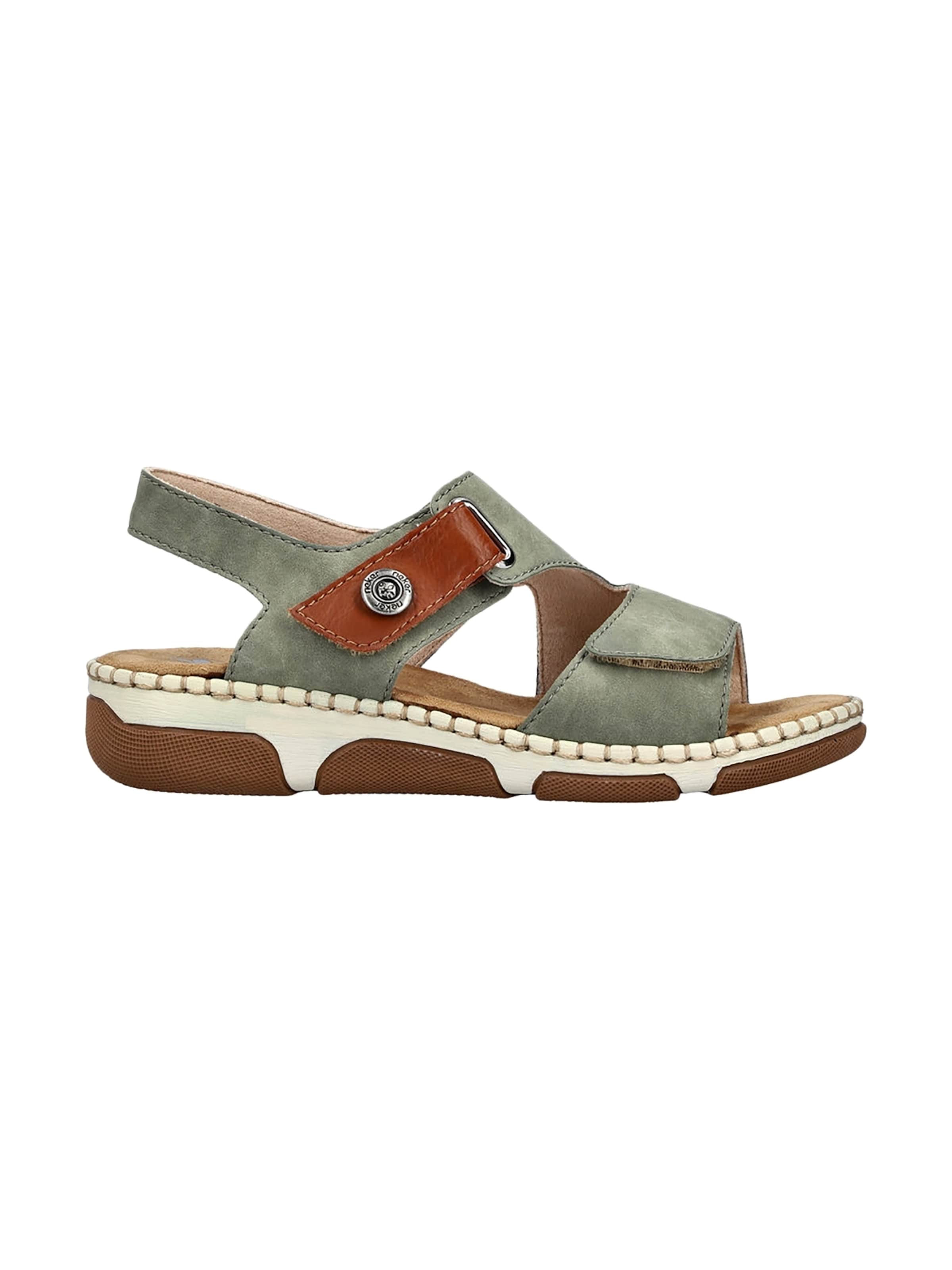 Rieker - Sandalias 'Rieker  66280' en verde
