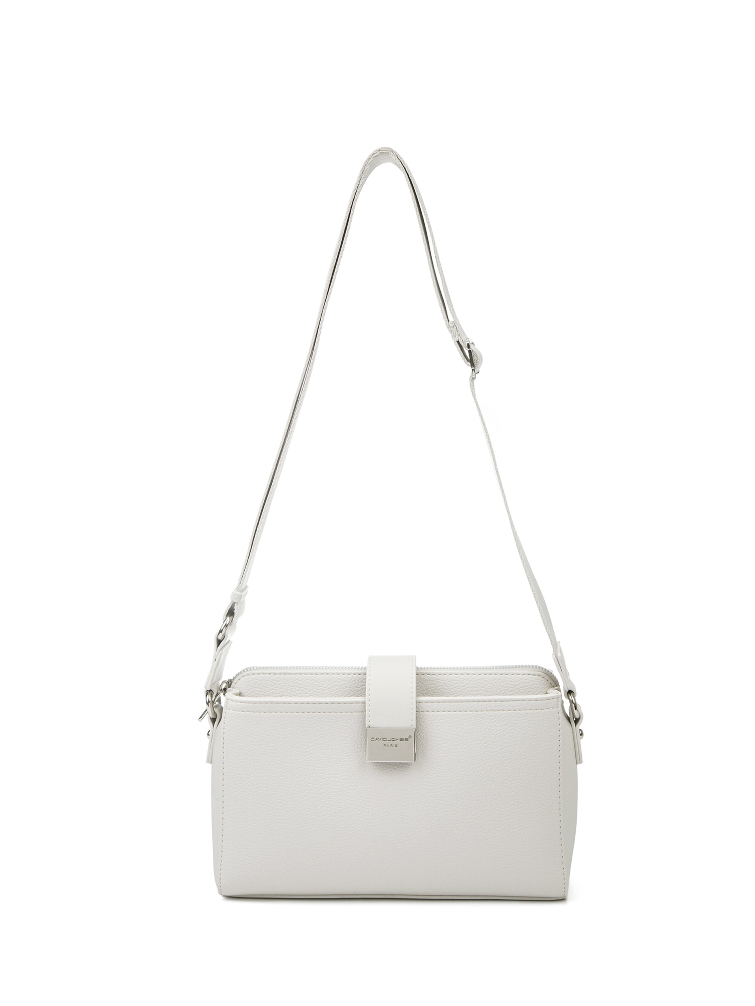 Borsa a tracolla di David Jones in beige