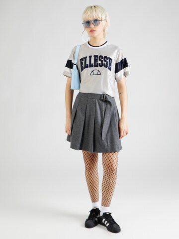 ELLESSE T-Shirt 'Carlota' in Silber
