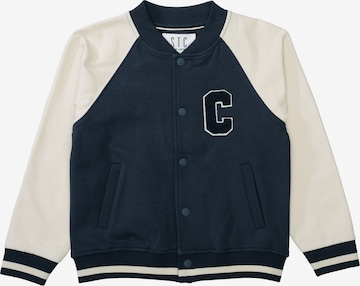 mėlyna STACCATO Demisezoninė striukė: priekis