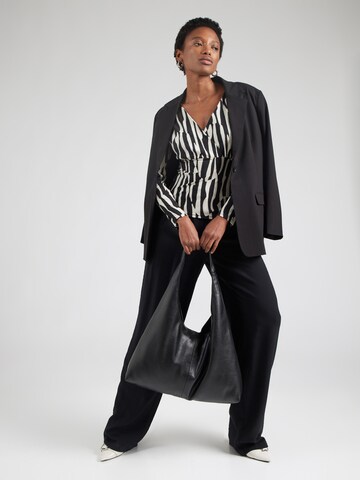 Morgan - Blusa en negro