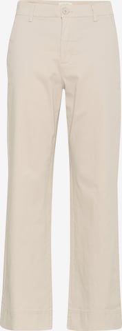 Wide Leg Pantalon 'Belme' Part Two en blanc : devant