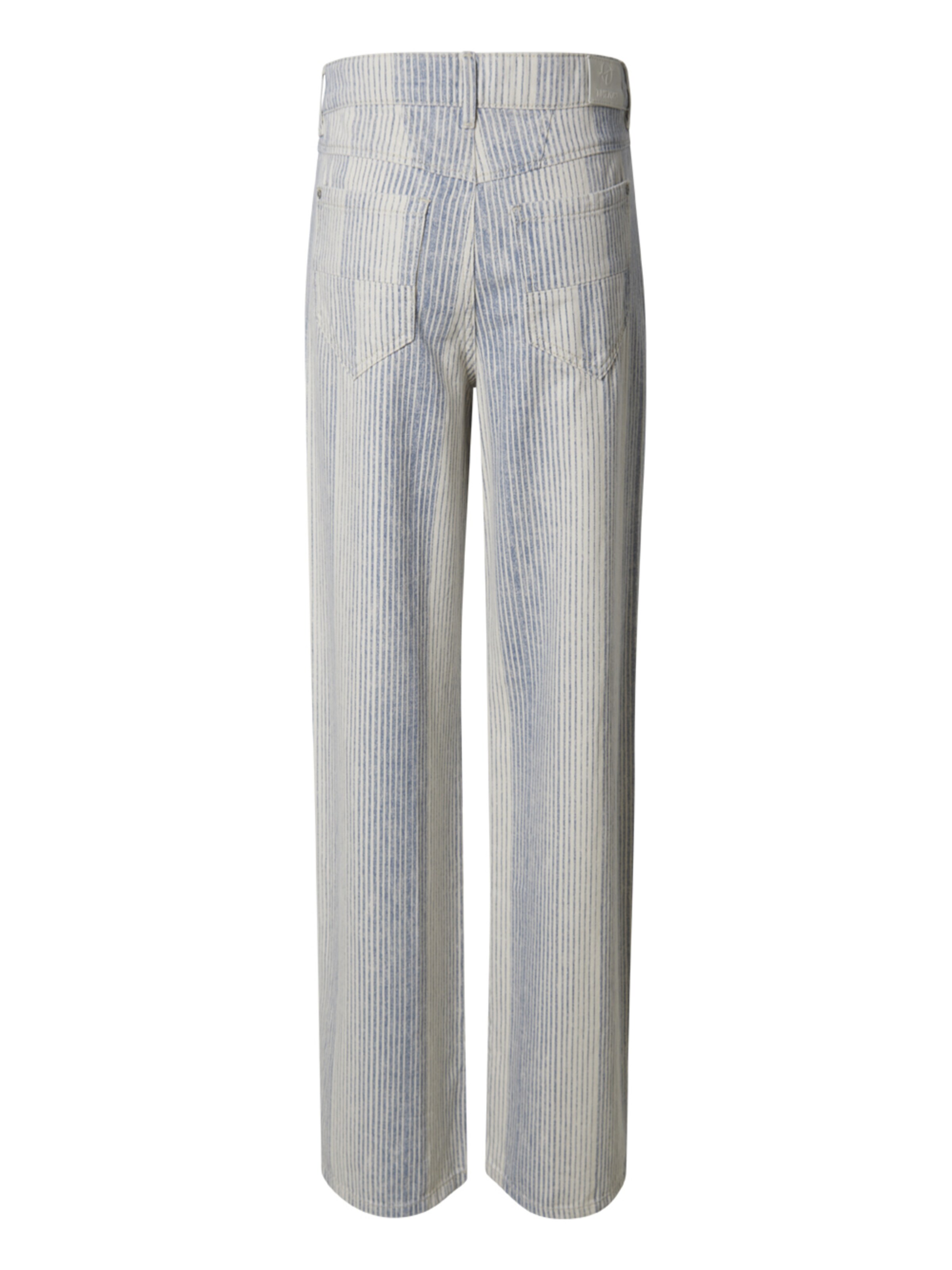 TIMEZONE Wide leg Pants 'Cora' in Blue