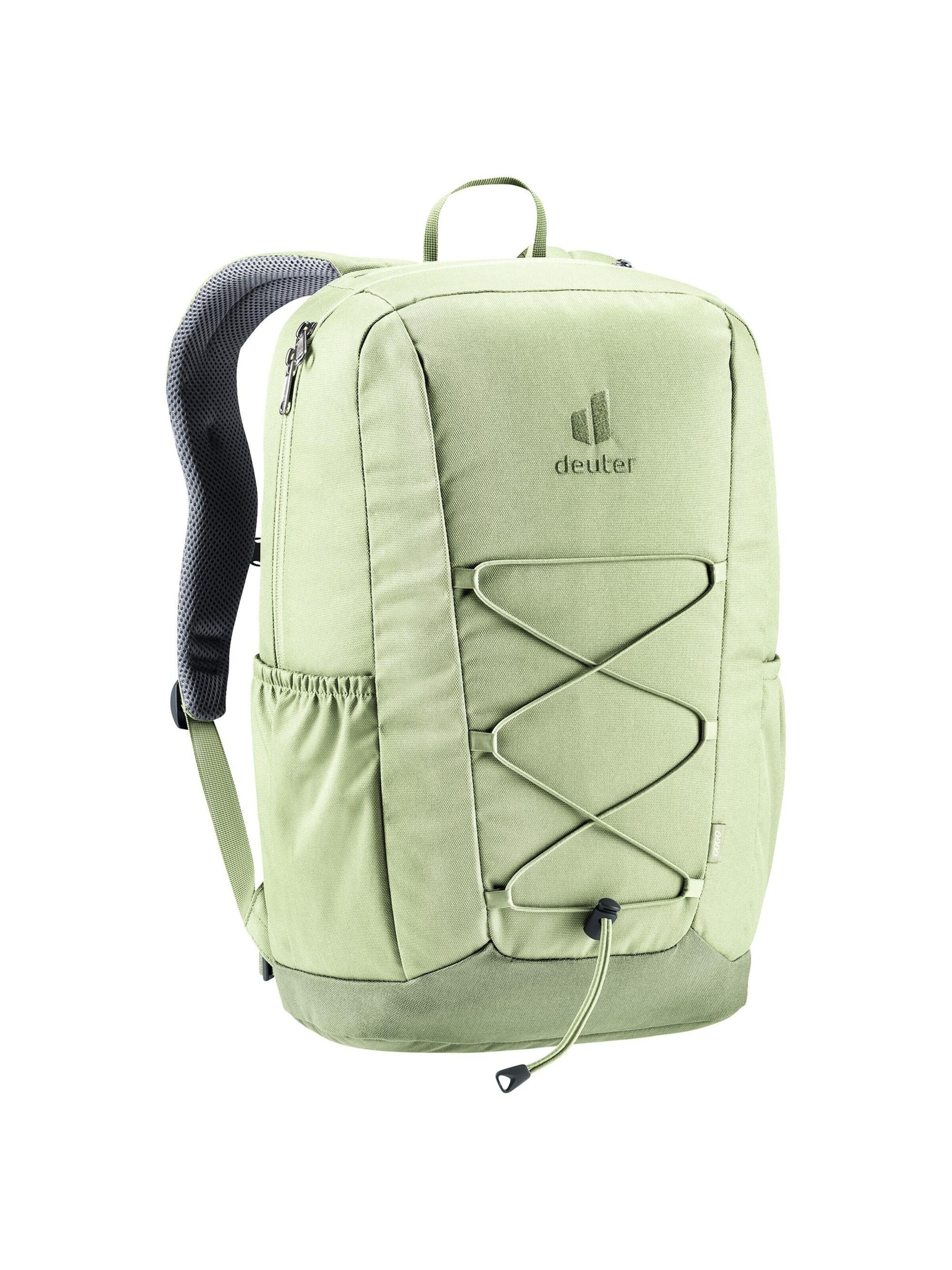 DEUTER Backpack in Green