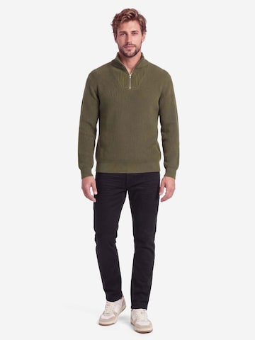 !Solid Sweater 'Nalle' in Green