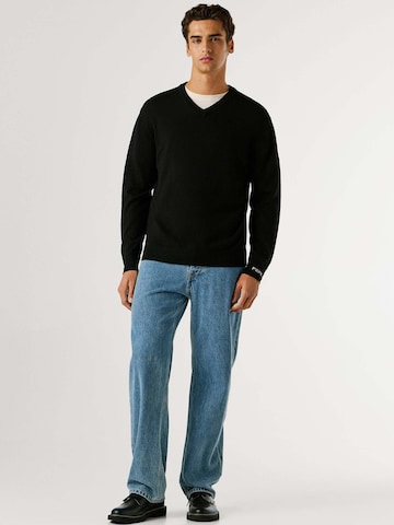 Pepe Jeans Trui 'Andre' in Zwart