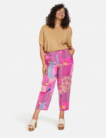 SAMOON Loose fit Pants in Pink