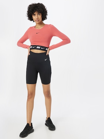 Nike Sportswear Majica 'Emea' | roza barva