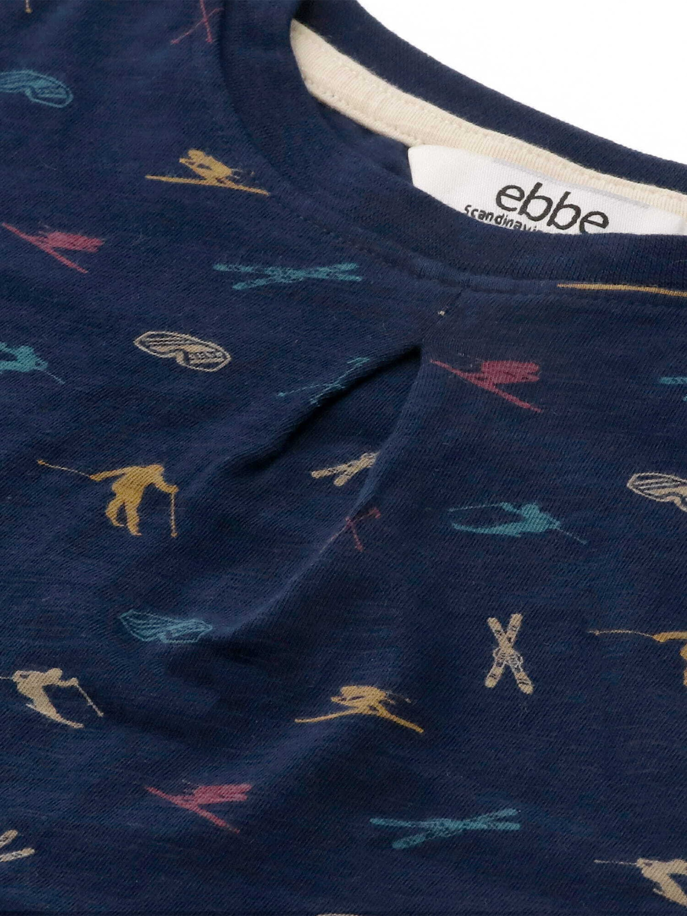 Ebbe Dress 'Skier' in Blue