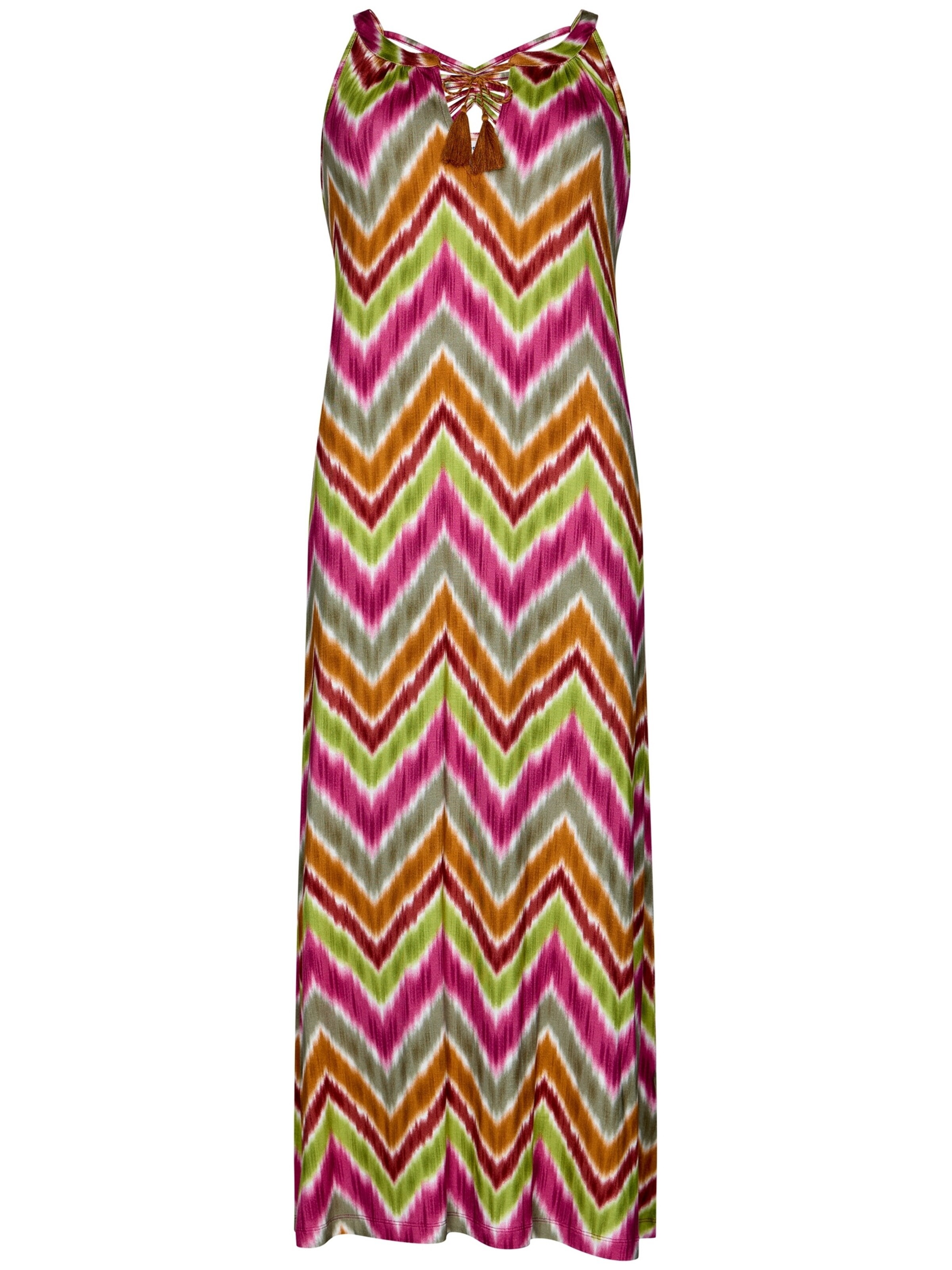 Pastunette Jurk 'Beach dress 125cm' in Gemengde kleuren: voorkant