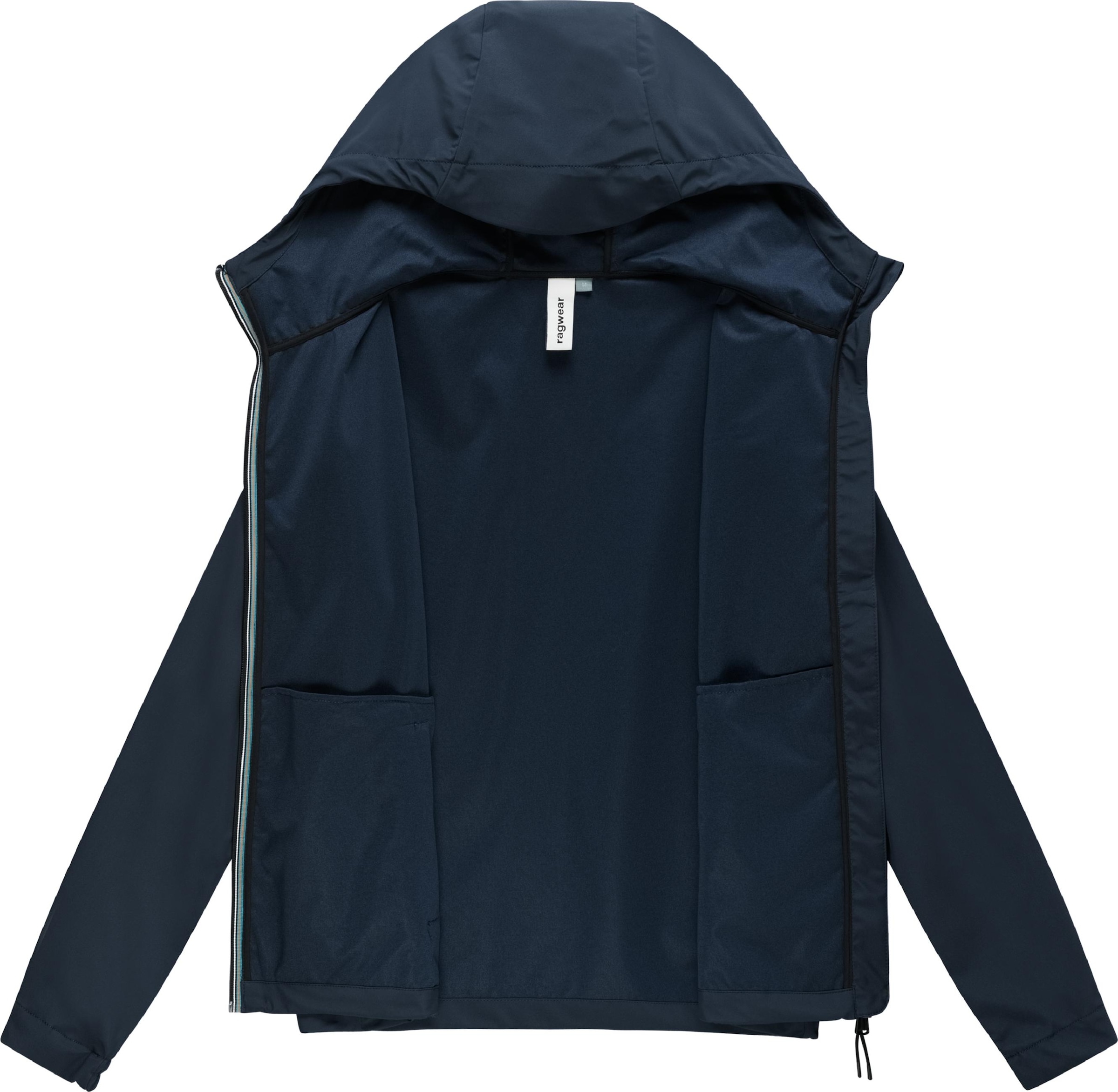 Veste outdoor 'Shellwie Bonded' Ragwear en bleu
