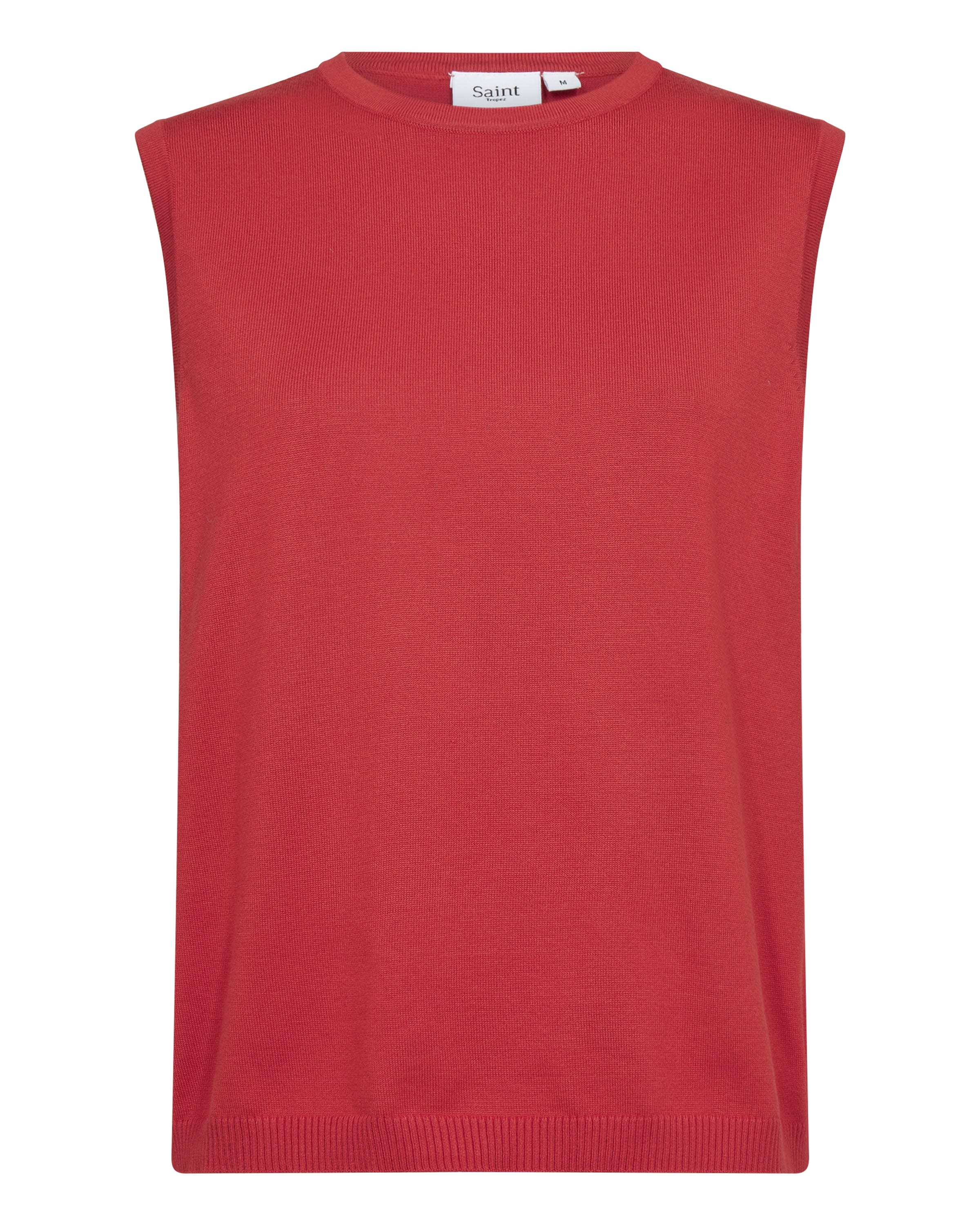 SAINT TROPEZ - Jersey 'SZMila' en rojo: frente