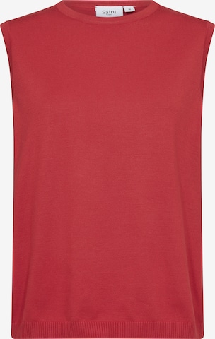 SAINT TROPEZ - Jersey 'SZMila' en rojo: frente