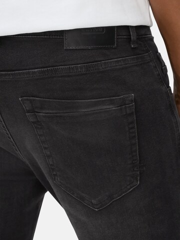 CAMEL ACTIVE Slimfit fleXXXactive® 5 Pocket Slim Fit Hose in Grau