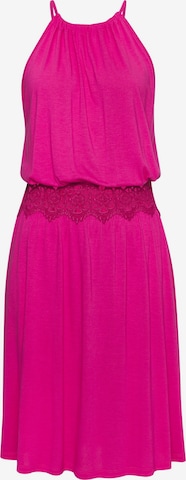 Robe VIVANCE en rose : devant