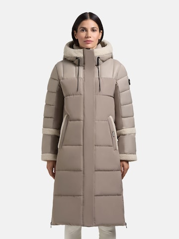 khujo Winter coat 'Desna2' in Grey: front