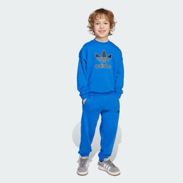 ADIDAS ORIGINALS Joggingpak in Blauw: voorkant