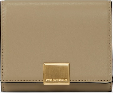 Karl Lagerfeld Портмоне в Коричневый: спереди