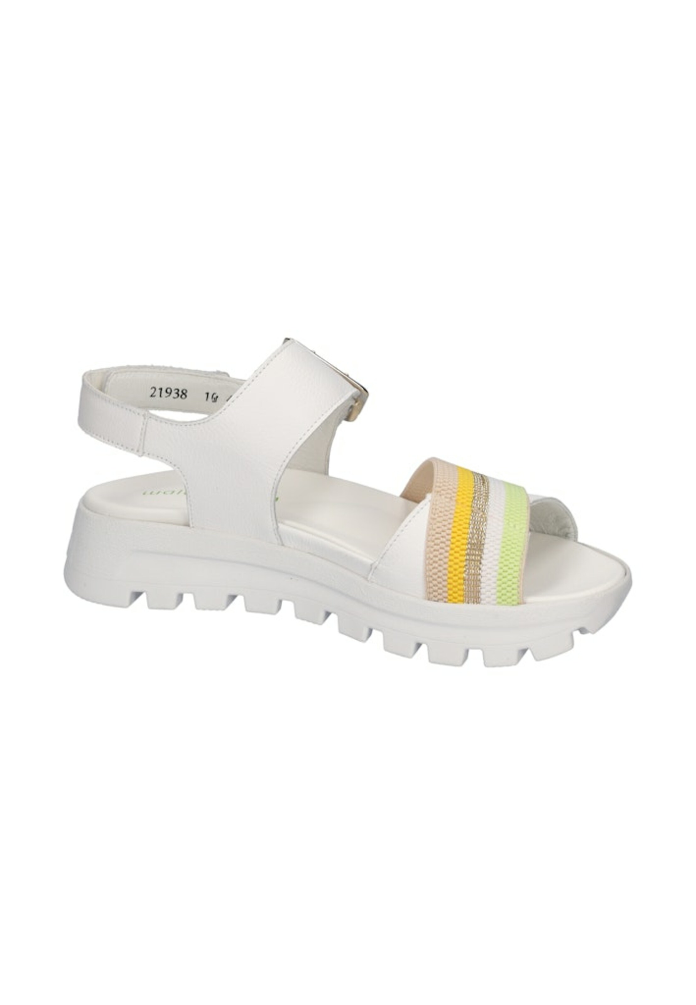 WALDLÄUFER Sandal in White