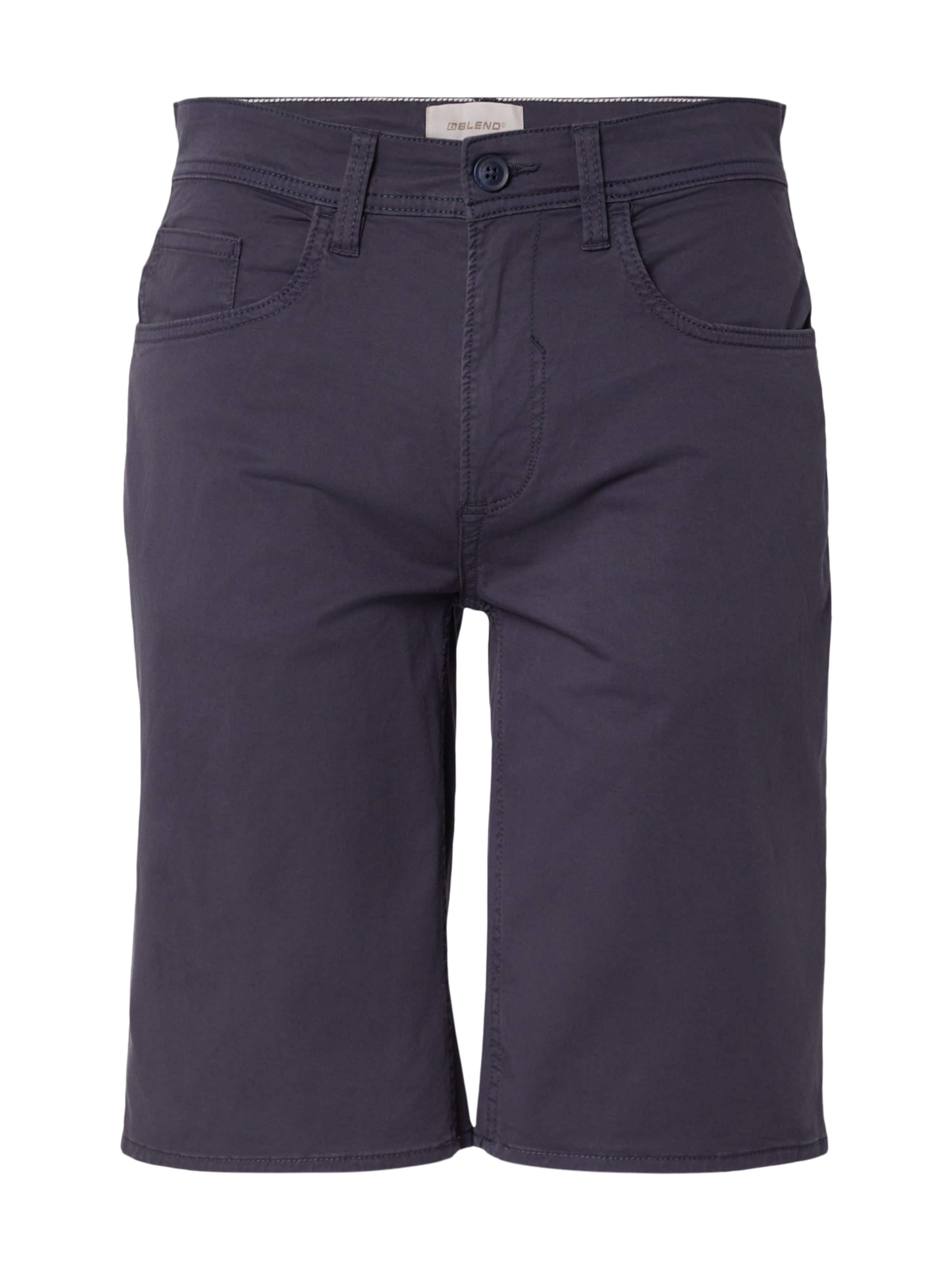 BLEND - Pantalón 'BHMORGAN' en azul: frente