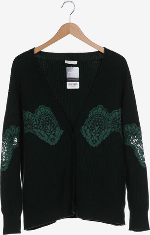 Sandro Sweater & Cardigan in L in Green: front