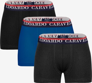 Edoardo Caravella Boxershorts in Blauw: voorkant