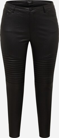 Vero Moda Curve Skinny Fit Дънки 'Sophia' в черно: отпред