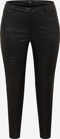 Vero Moda Curve Skinny Jeans 'Sophia' in Black: front