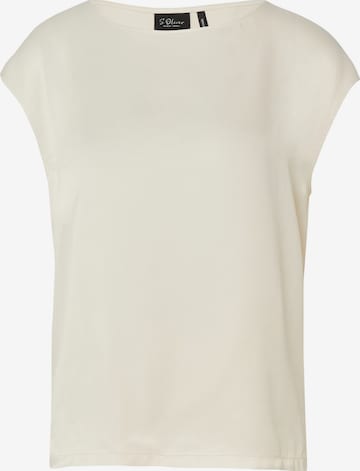 T-shirt s.Oliver en beige : devant