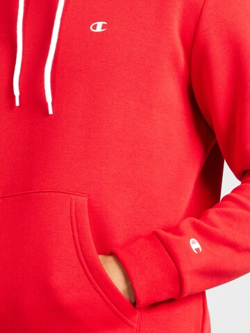 Champion Authentic Athletic Apparel Sweatshirt i rød
