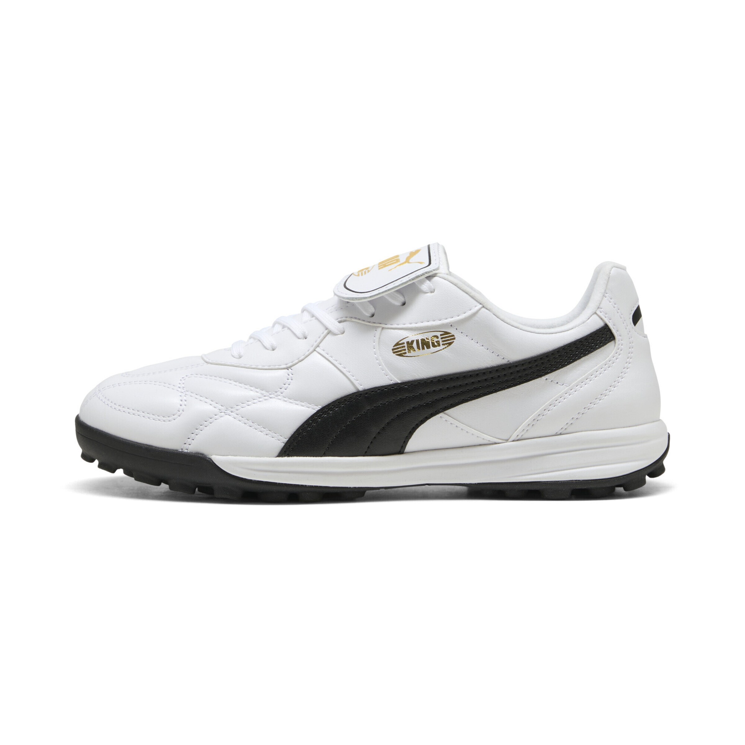 PUMA Soccer shoe 'King Top' in White: front