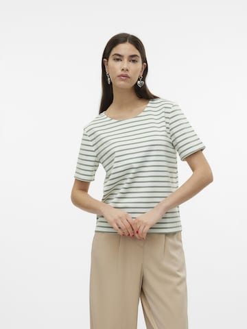 VERO MODA Shirts 'ABBY' i hvid