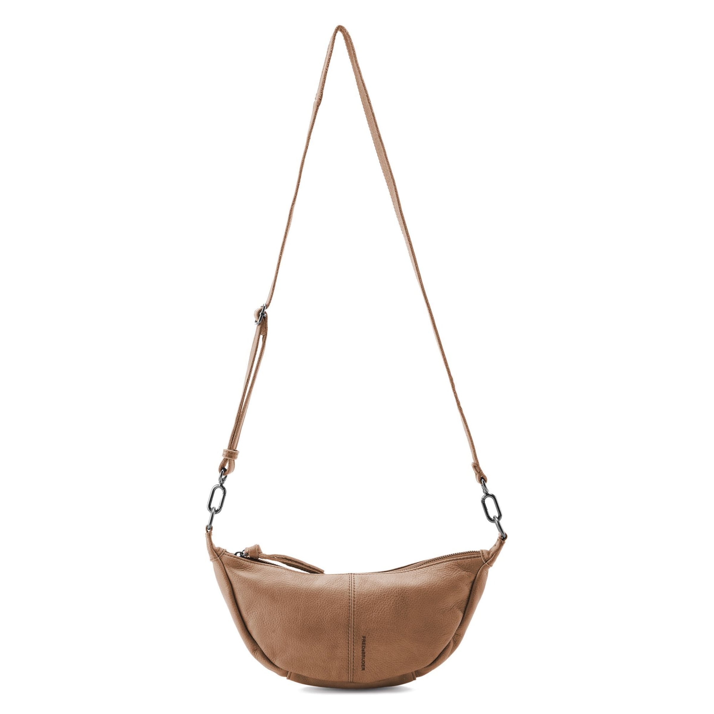 Sac à bandoulière 'My old Friend ' FREDsBRUDER en marron : devant