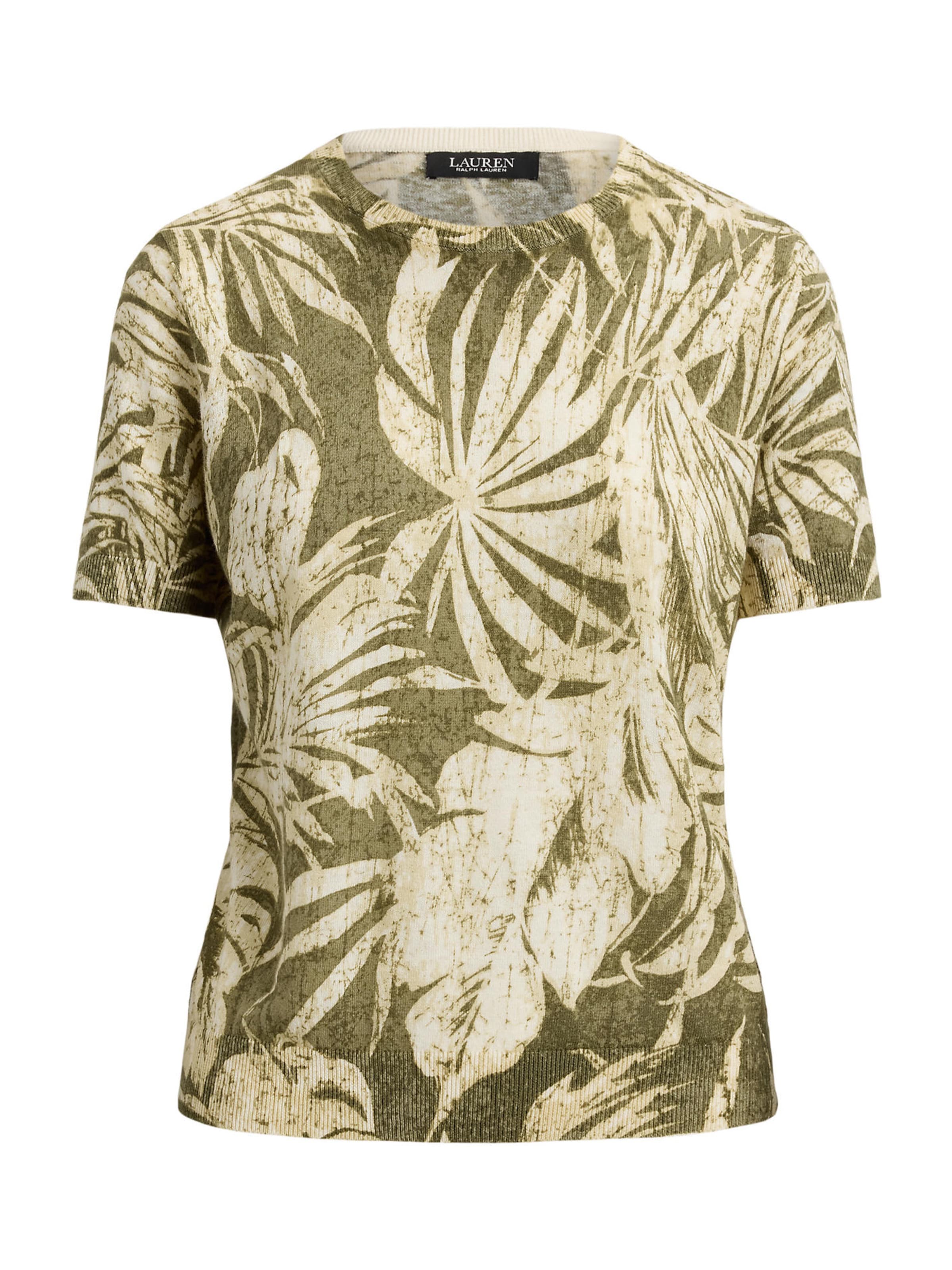 Lauren Ralph Lauren - Pullover em verde: frente