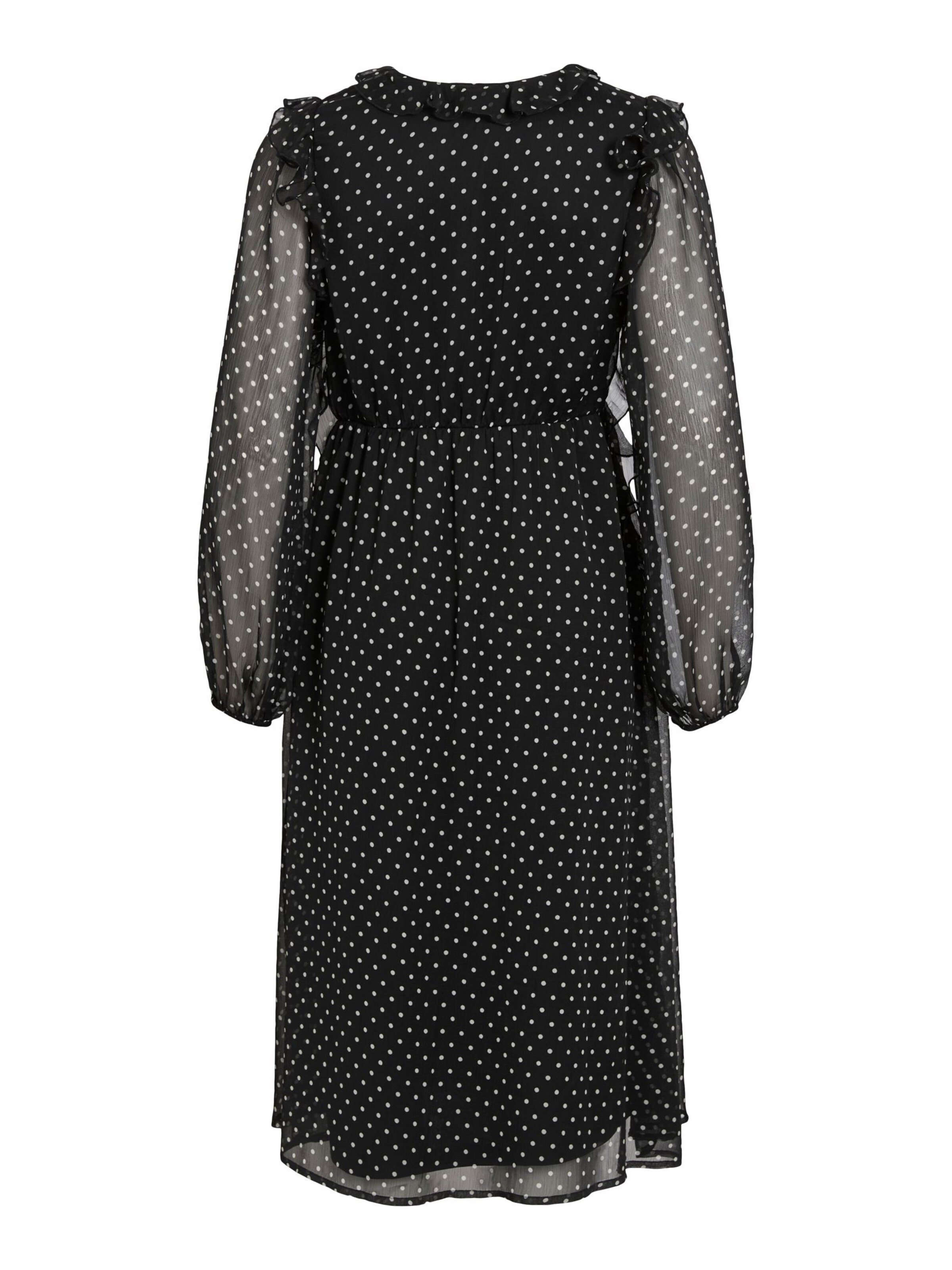 VILA - Vestido en negro