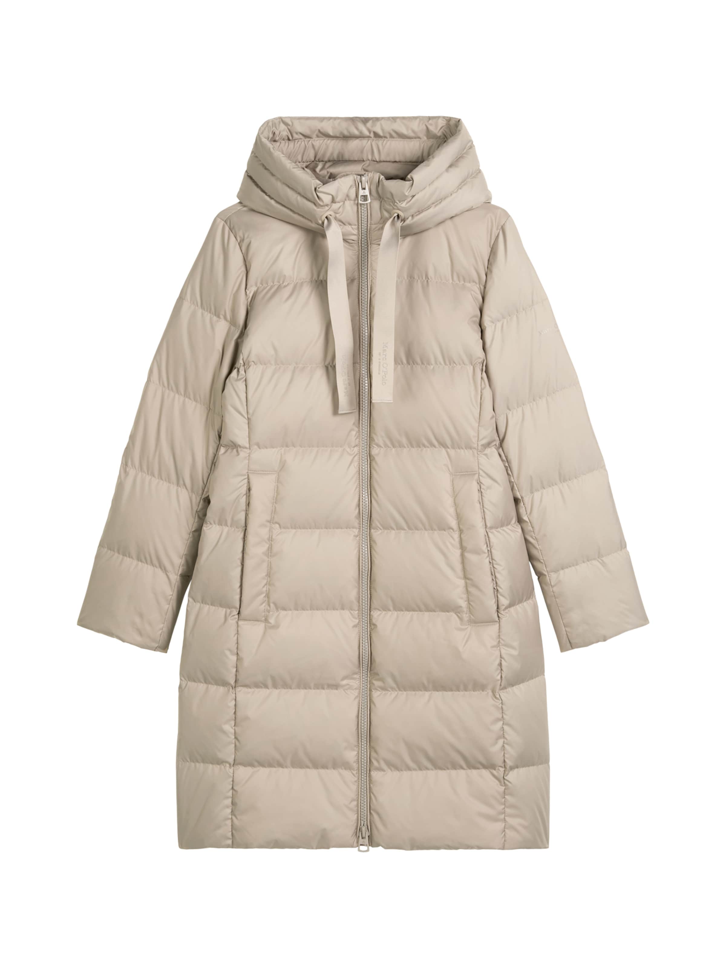 Marc O'Polo Télikabátok - szürke: elől