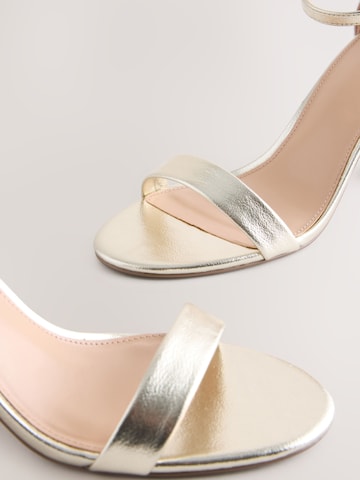 Sandales à lanières 'Forever Comfort' Next en or