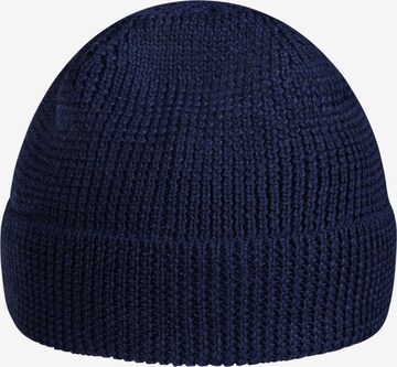 DANISH ENDURANCE Beanie 'Merino' in Blau