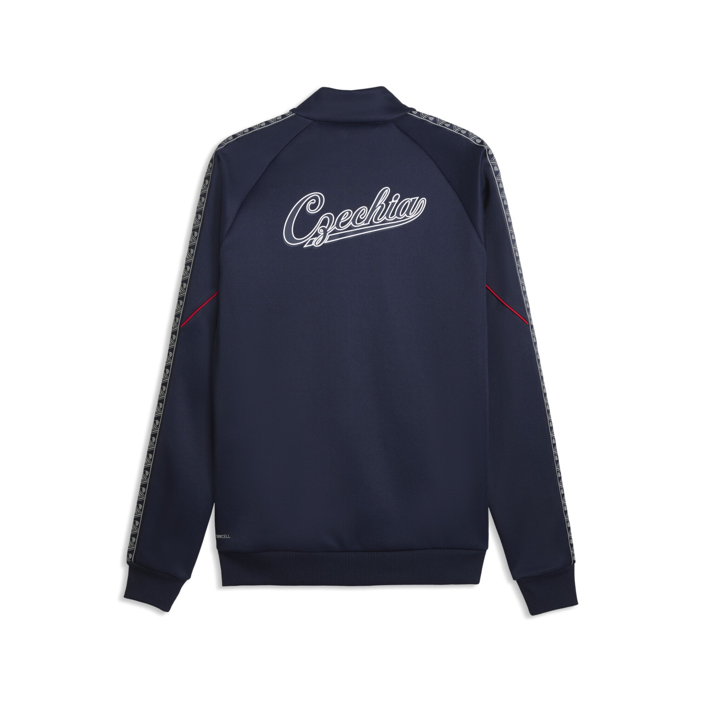 PUMA Trainingsjack 'Tschechien King Anthem' in Blauw