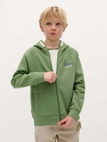 Scalpers Sweatshirt ' ' in Green: front