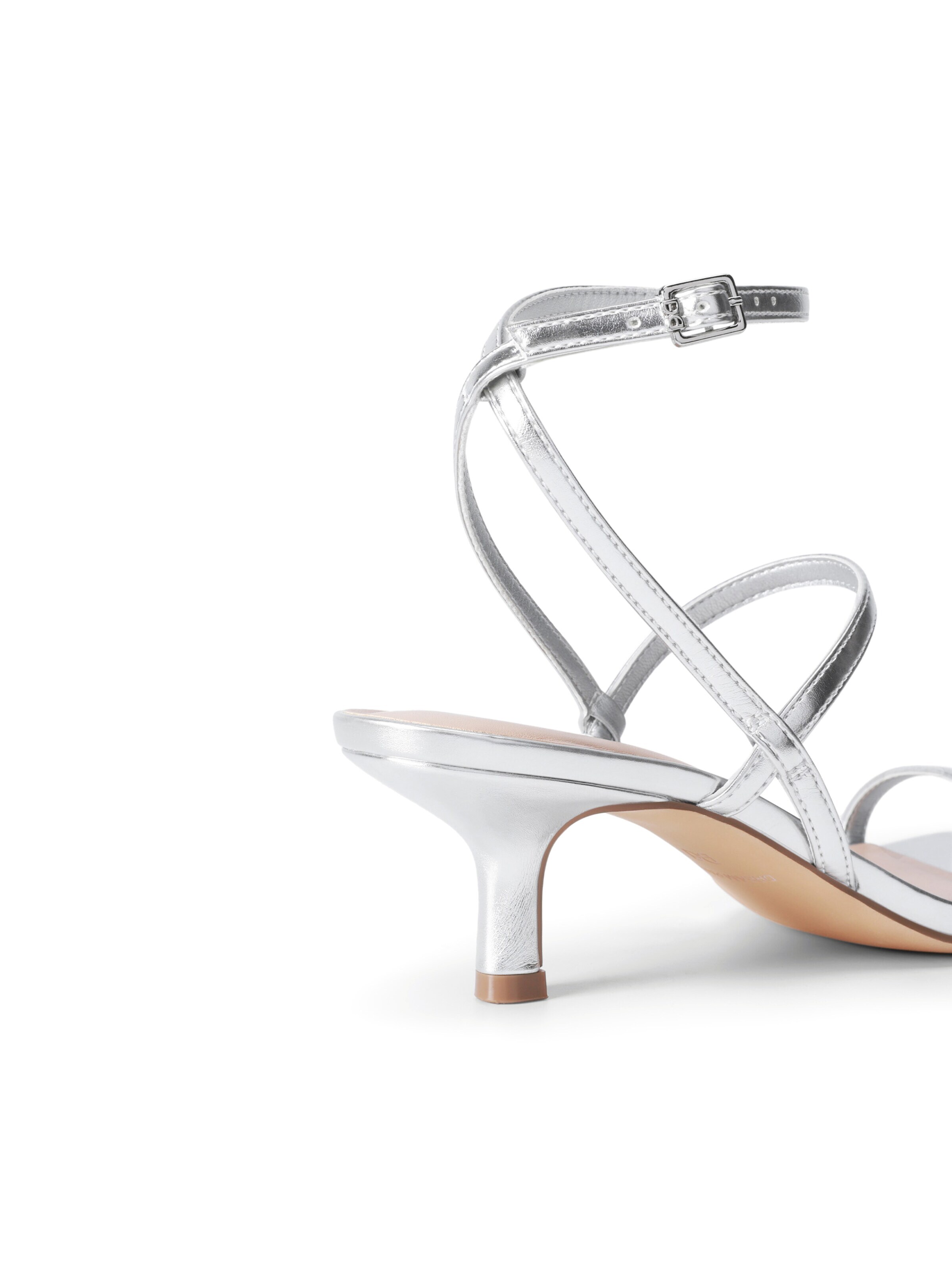 Dream Pairs Riemensandale‌ in Silber