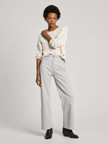 Wide leg Jeans di Pepe Jeans in grigio