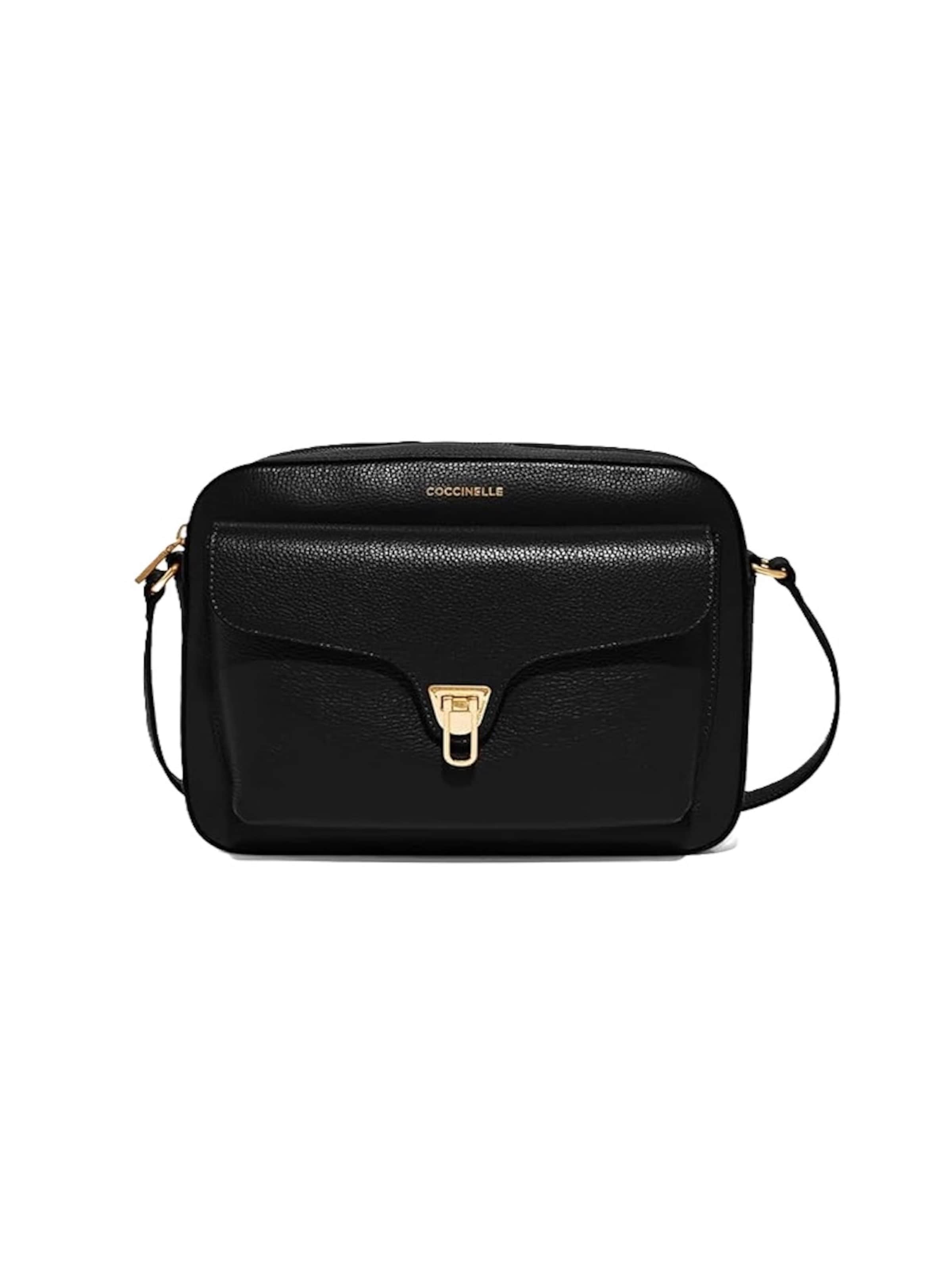 Borsa a spalla 'E1MF6150401' di Coccinelle in nero: frontale