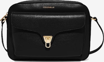 Borsa a spalla 'E1MF6150401' di Coccinelle in nero: frontale
