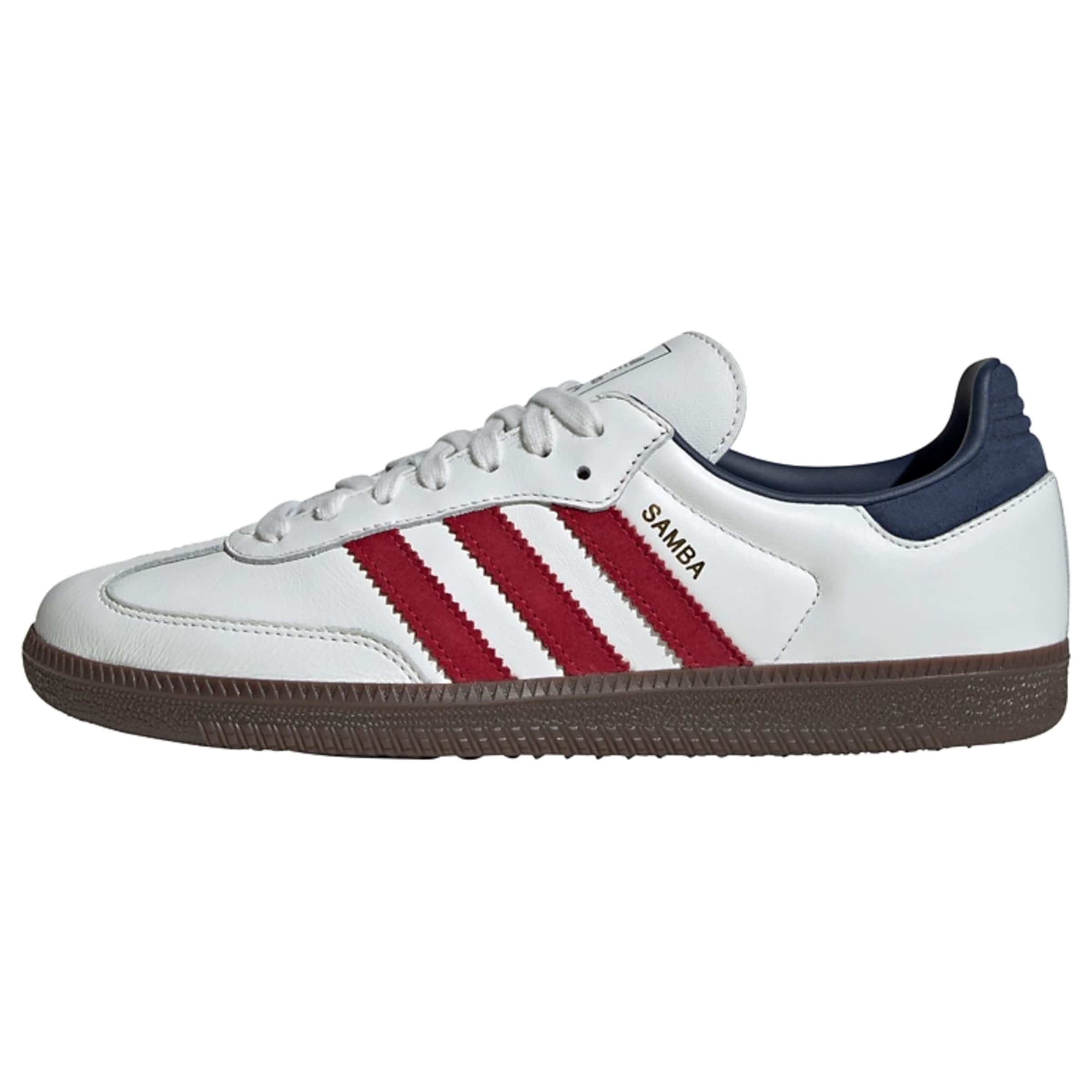 ADIDAS ORIGINALS Sneaker 'Samba' in Weiß: Vorderseite