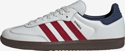 ADIDAS ORIGINALS Niske tenisice 'Samba' u mornarsko plava / karmin crvena / bijela, Pregled proizvoda