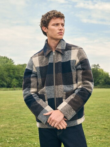 Next Átmeneti dzseki - kék: elől