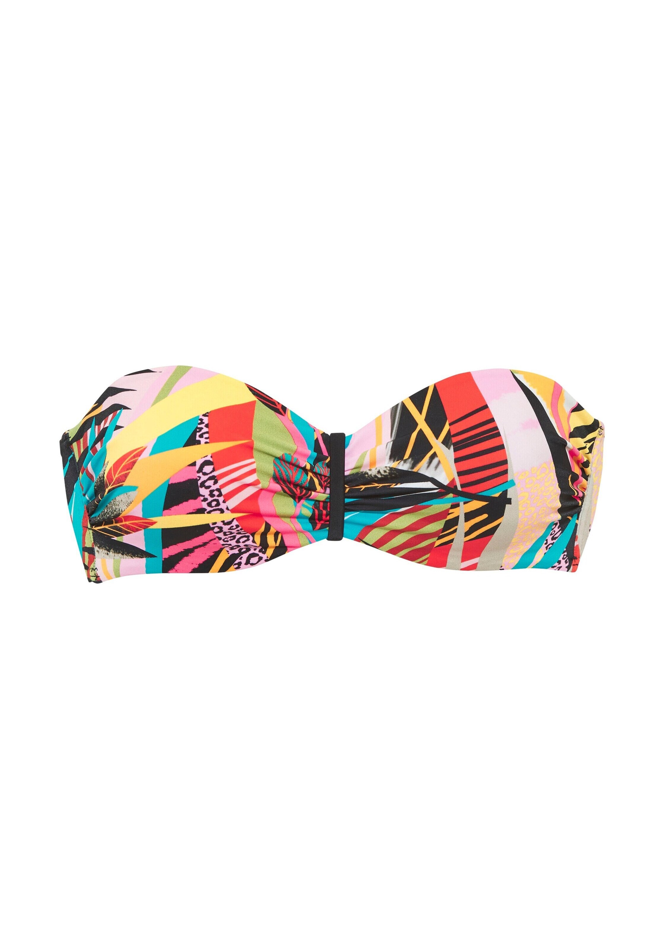 Bruno Banani Bandeau Bikini in Mischfarben
